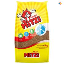 Granulado Sanitário Higiênico para Gatos 4 Kg - Mitzi