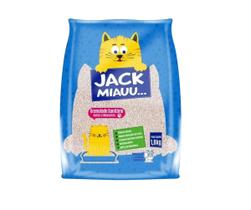 Granulado Sanitário Jack Miau 1,8kg Para Gatos e Mascotes