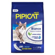 Granulado Sanitário Kelco Pipicat Bianco - 1,8 Kg