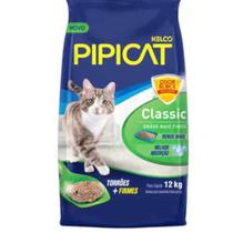 Granulado Sanitário para Gatos Pipicat Classic 12 kg