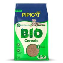 Granulado Sanitário Pipicat Bio Vegetal Para Gatos 1,8kg Granulado Sanitário Pipicat Bio Vegetal Para Gatos 1,8kg