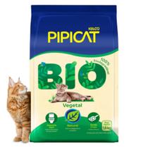 Granulado Sanitário Pipicat Bio Vegetal para Gatos 1,8kg