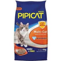 Granulado Sanitário Pipicat Multicat 4kg Granulado Sanitário Pipicat Multicat 4kg