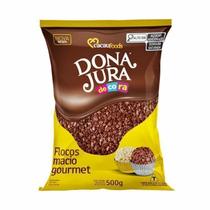 Granulado Sem Lactose 500g Confeito de Chocolate Macio