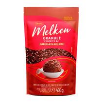 Granulé Chocolate ao Leite - Melken - 400g - 01 unidade - Harald - Rizzo Granulé Chocolate ao Leite - Melken - 400g - 01 unidade - Harald - Rizzo