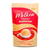 Granulé Chocolate Branco - Melken - 400g - 01 unidade - Harald - Rizzo Granulé Chocolate Branco - Melken - 400g - 01 unidade - Harald - Rizzo