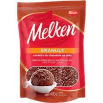Granulé cofeito de chocolate ao leite 400g - HARALD MELKEN Granulé cofeito de chocolate ao leite 400g - HARALD MELKEN