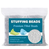 Grânulos de enchimento Jmuiiu 700g Premium Glass Filling Beads Grânulos de enchimento Jmuiiu 700g Premium Glass Filling Beads