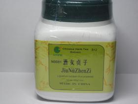 Grânulos de frutas E-Fong Nu Zhen Zi Jiu Ligustrum 100g