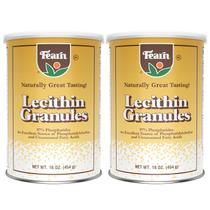 Grânulos de lecitina de soja Fearn Natural Foods Emulsificante de Gordura 480mL Grânulos de lecitina de soja Fearn Natural Foods Emulsificante de Gordura 480mL