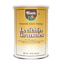 Grânulos de lecitina de soja Fearn Natural Foods Emulsificante de Gordura 500mL