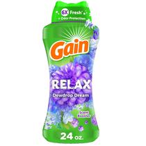 Grânulos de perfume de lavanderia ganham perfume relaxante na lavagem 710 ml
