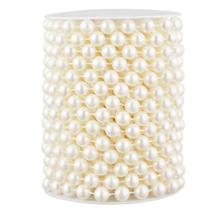 Grânulos de pérolas artificiais Garland ZPEXRV 10 mm 10 m marfim Grânulos de pérolas artificiais Garland ZPEXRV 10 mm 10 m marfim