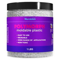 Grânulos de Plástico Moldável Polymorph MENDELEEV STYLE 454g Grânulos de Plástico Moldável Polymorph MENDELEEV STYLE 454g