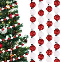 Grânulos de plástico multicoloridos Christmas Candy Garland Jetec de 6 m