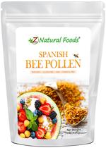 Grânulos de Pólen de Abelha Z Natural Foods Premium - 454g