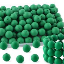 Grânulos de silicone HHCFAST 65 unidades, 19 mm, verde natal Grânulos de silicone HHCFAST 65 unidades, 19 mm, verde natal