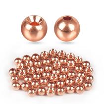 Grânulos de tungstênio TG-DZURI para amarrar moscas 50 unidades de cobre 3,8 mm