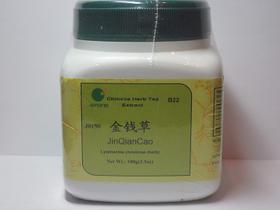Grânulos E-Fong Jin Qian Cao (Lysimachia christiniae) 100g Grânulos E-Fong Jin Qian Cao (Lysimachia christiniae) 100g