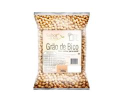 Grão de Bico 250g - Kit 3x Veganos Sem Glúten - Sabor da terra