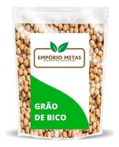 Grão De Bico 9 Mm - Natural - 1Kg