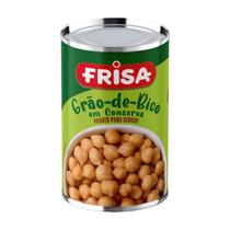 Grão De Bico Frisa Em Conserva 260g