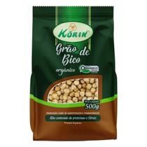 Grão de Bico Orgânico KORIN 500g
