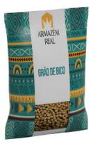 Grão De Bico - Pacote - 1kg - Armazém Real - Uso Culinário