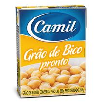 Grão de Bico Pronto Camil 380g