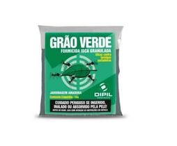 Grão Verde Formicida 50g Isca Granulada Formigas Cortadeiras - Dipil