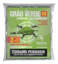Grão Verde Formicida Isca Granulada 500 G