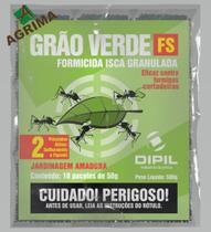 Grão Verde- Formicida Isca Granulada - 500g - Dipil