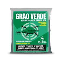 Grão Verde Formicida Isca Granulada Formiga Cortadeira 50g