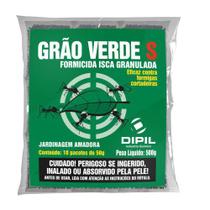 Grao verde isca granulada para controle de formigas 10x50gr dipil