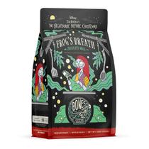 Grãos de café Bones Coffee Frog's Breath Chocolate Mole 350g