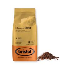 Grãos de Café Espresso Bristot Classico Oro 1 kg Torra Média