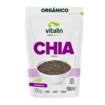 Grãos de Chia Orgânica 120g