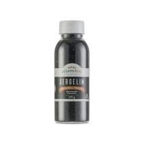 Grãos de Gergelim Preto Natural Sésamo Real 170g Grãos de Gergelim Preto Natural Sésamo Real 170g
