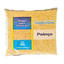 Grãos Painço p/ pássaros Nutripássaros - 500 g
