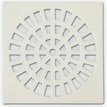 Grap Grelha Plast.Quadr.Branca 100 - Kit C/6 Un
