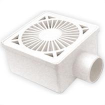 Grap Ralo Sifonado Quadrado Branco