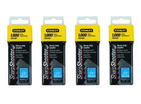 Grapas de Acero T-50 12 mm STANLEY TRA708T Sharpshooter Grapas de Acero T-50 12 mm STANLEY TRA708T Sharpshooter