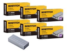 Grapas estándar Bostitch Office 30.000, 1/4" de longitud, paquete de 6 Grapas estándar Bostitch Office 30.000, 1/4" de longitud, paquete de 6
