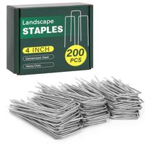 Grapas para Jardinería CEWOR Paquete de 200, 10 cm, Metal Galvanizado