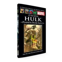 Graphic Novel Marvel O Incrível Hulk Planeta Hulk Parte 2 47 - Salvat