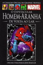 Graphic Novel O Espetacular Homem Aranha De Volta ao Lar 21 - Salvat