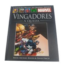 Graphic Novel Vingadores a Queda Capa dura Salvat Volume 34