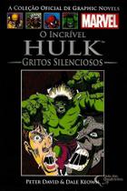 Graphic Novels Marvel 11 O Incrível Hulk - Gritos Silenciosos 200 Páginas - Salvat