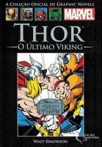 Graphic Novels Marvel n 5 - Thor Ultimo Viking Capa Dura 178 Páginas