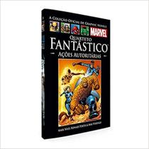 Graphic Novels Marvel - Quarteto Fantástico - Ações autoritárias